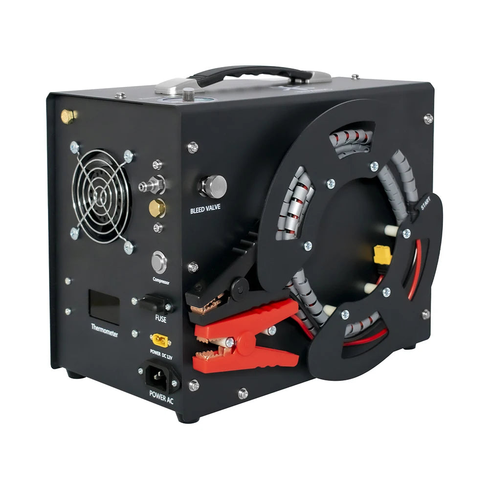TXES062 300Bar 4500Psi PCP Air Compressor - Auto-Stop
