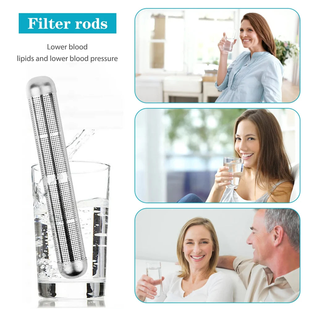 Water Purifier Ionizer Stick Increase PH Neg Charge Water Alkaline Wat