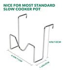 Kitchen Desktop Pot Lid Holder Multifunctional Pot Cover Rack Spatula Storage Rack Pot Lid Rest Kitchen Organizer Kitchen Tools