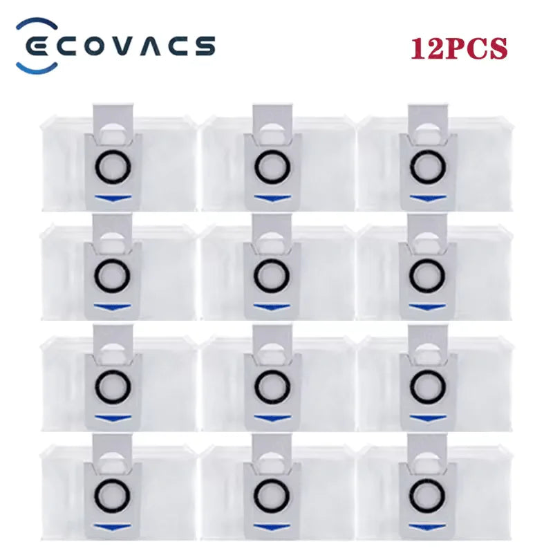 For Ecovacs Deebot X1/ T10 OMNI / TURBO /X1S PRO Accessories Robot Vacuum Cleaner Parts Mop Dust Bag Hepa Filter Main Side Brush