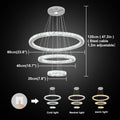 Modern Crystal Chandelier Dining Room Decor Pendant Hanging Light Fixtures For Living Room Ceiling Lamp Lustre Home Decoration