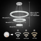 Modern Crystal Chandelier Dining Room Decor Pendant Hanging Light Fixtures For Living Room Ceiling Lamp Lustre Home Decoration