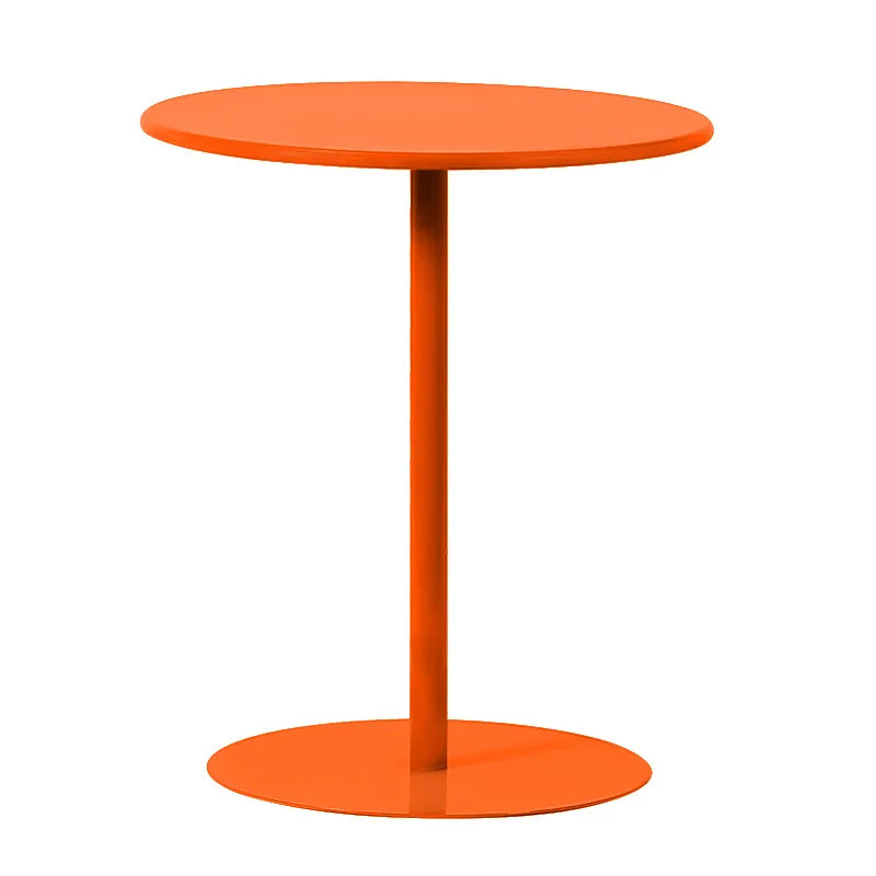 IHOME Bedside Table Small Round Table Nordic Small Coffee Table Simple Modern Mini Bedroom Living Room Sofa Corner Several  New