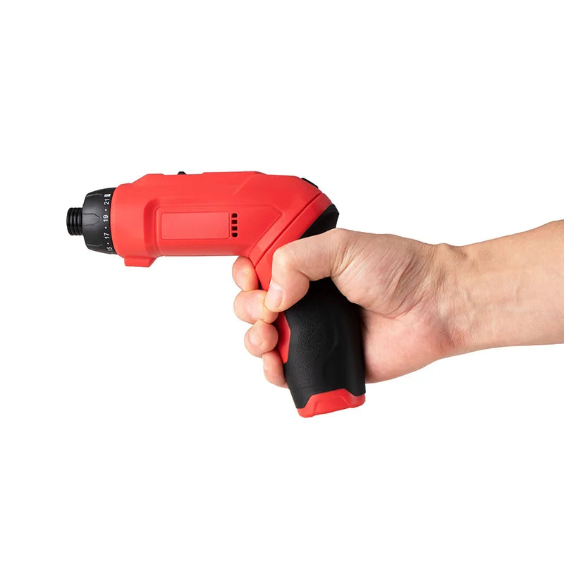 Maizhe 3.6V Electric Screwdriver Power Tools Set Household Maintenance Repair Impact Rechargeable Cordless Drill