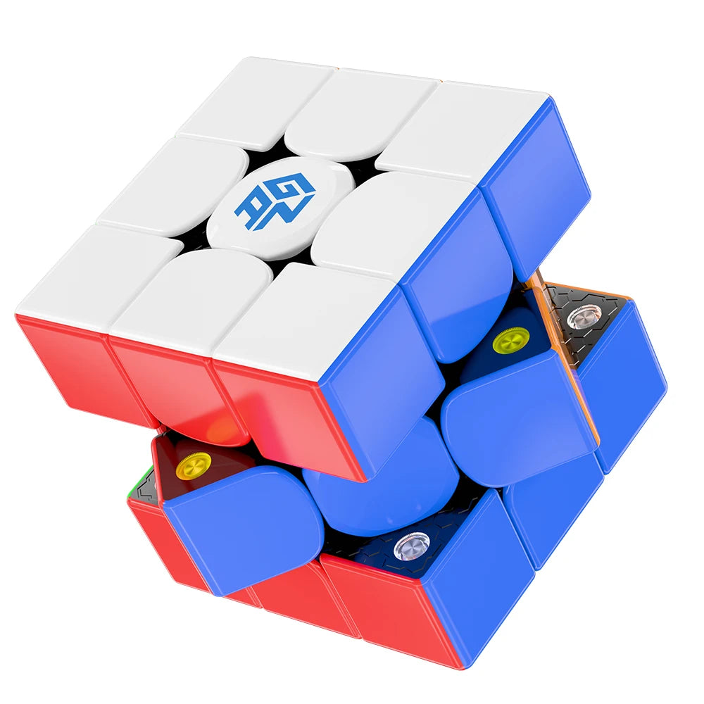 GAN 356 M UV 3x3 Magnetic Speed Cube - Stickerless Puzzle