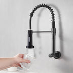 Gourmet Mobile Mixer Mono Command Spray Faucet with Articulated Spray