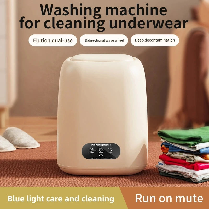 Small Washing Machine for Underwear Children's Clothes mini Washer ful