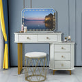 Girl Drawers Dresser Eithe Luxury Stool Women Wooden Makeup Storage Dressing Table Living Room Hotel Comoda Pra Quarto Furniture