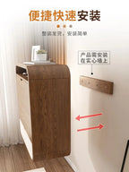 Wall-Mounted Dresser Modern Minimalist Makeup Table Small Apartment Bedroom Internet Celebrity Ins Mini Dresser