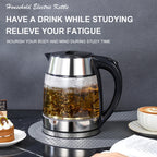 GELAIBO kettle electric kettle household glass automatic power-off 304 stainless anti-dry electric kettle
