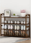 High Quality Bamboo Shoe Shelf Shoes Storage Organizer Shoe Storage Cabinet