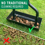 Durable Iron 3-Prong Soil Cultivator, Perfect Gardening Aid Tool for Home Lawn Maintenance and Landscaping Projects