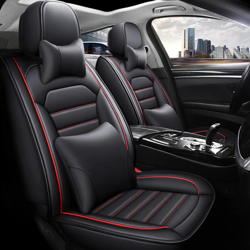Full Coverage Car Seat Cover for Peugeot 207 207CC 207 SW 206 206CC 206 SW 208 307 308 2008 3008 Car Accessories