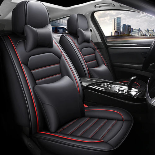Full Coverage Car Seat Cover for Peugeot 207 207CC 207 SW 206 206CC 206 SW 208 307 308 2008 3008 Car Accessories