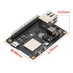 T-ETH-Elite ESP32-S3 Ethernet Development Board 2.4Ghz Wi-Fi & Bluetooth 5(LE) Supports POE Power Supply