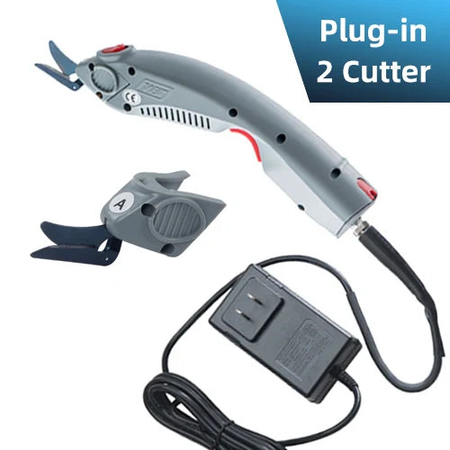 Power tools Miniature Electric Scissor Head Cloth Cutting Electric Scissor Handheld Automatic Clothing Cutting Machine