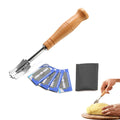 Baking Tools Accessories for kitchens Bread cutting tools with wooden handles for bakers with knives with 5 baking parts