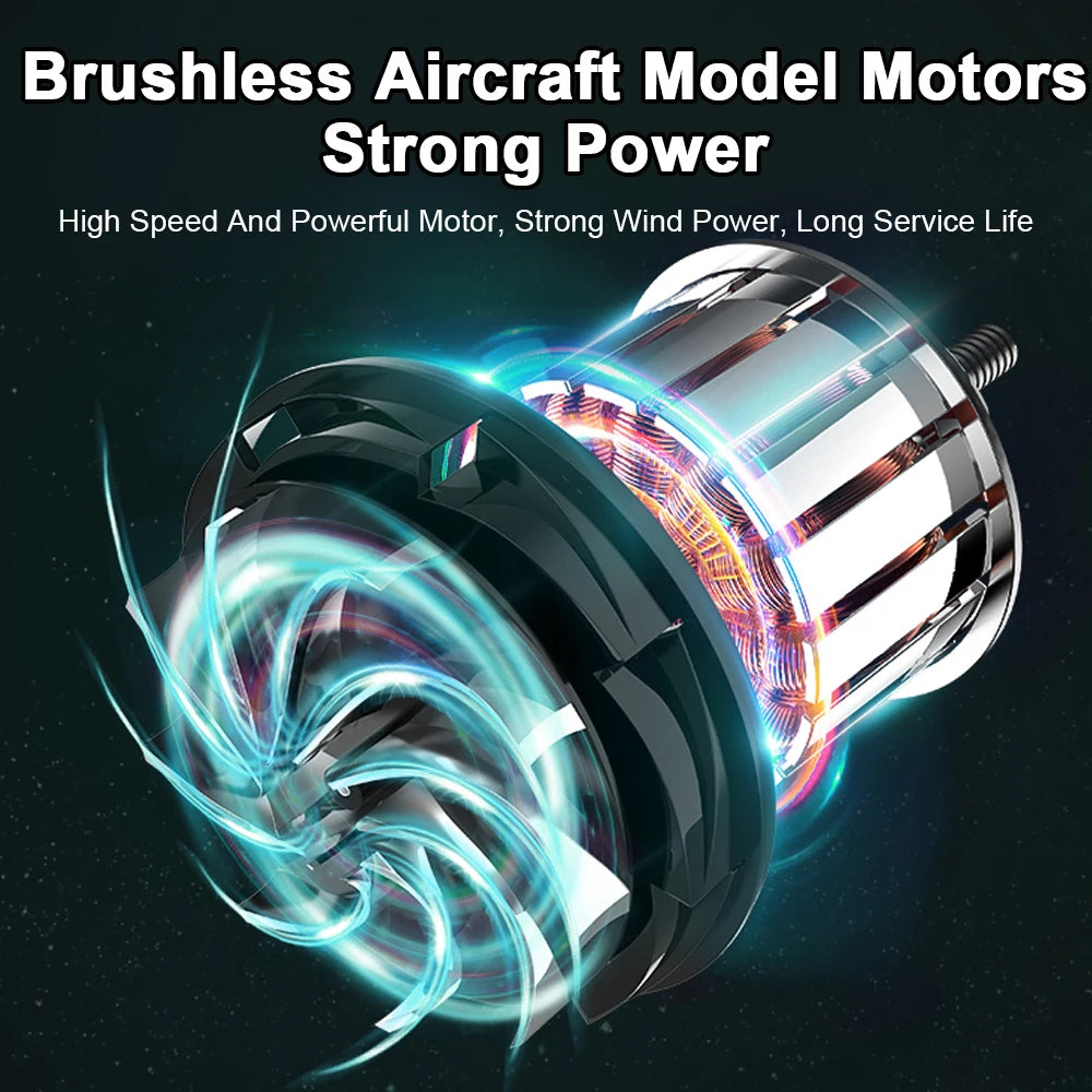 3200W Brushless Electric Turbo Blower Jet Fan 300000RPM Handheld Leaf Blower Dust Blowing for Makita 21V Battery Pin(No Battery)