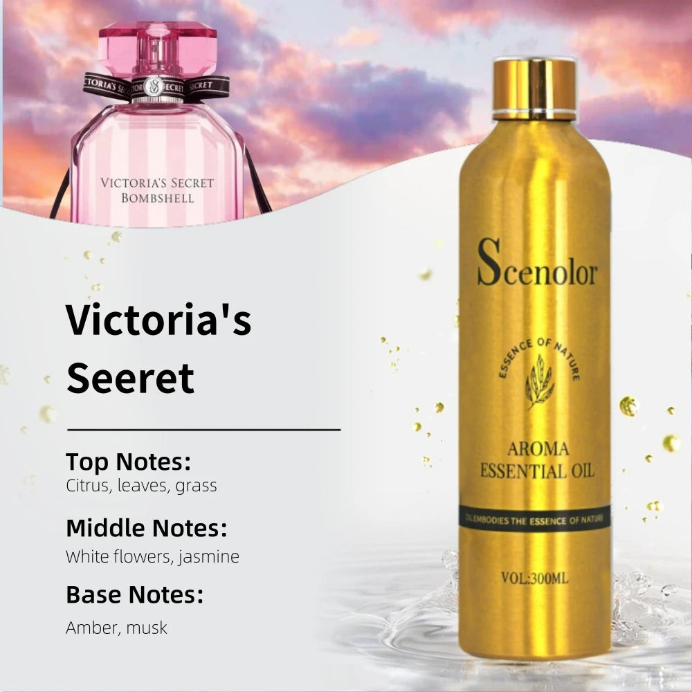 300ml French Oud Fragrance Oil - Long-Lasting Hotel & Home Perfume