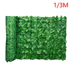 Artificial Leaf Privacy Fence Roll Wall Landscaping Fence Privacy Fence Screen Outdoor Garden Backyard Balcony Fence Privacy