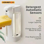 Automatic Soap Machine Sensor Intelligent Hand Washing Machine Kitchen Hand Sanitizer Soap Dispenser