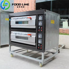 Kitchen Bakery Equipment Cooking Baking Gas &Electric Bread Toasters Cake Pizza Oven on Sale