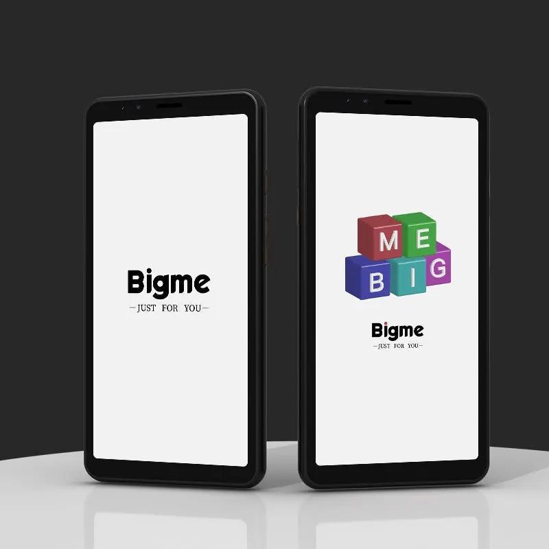 Bigme Hibreak ereader, 5.84'' e-ink eBook reader, 36-level adjustable front light, Android 11 open system, dual camera e-book