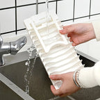 Kitchen Dishware Storage Rack Sink Disposal Shelf Home Use Tabletop Bowl Drainage Storage Box Dish Drying Holder
