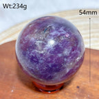 Healing Natural Crystals Unicorn Stone Pink Tourmaline Sphere Polished Gemstones Ball Home Decorations Room Decor Gift