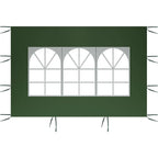 Sunshade Tent Cloth Frameless Folding Waterproof Translucent Oxford Party Camping BBQ Wedding Outdoor Gazebo Marquee Tarpaulin