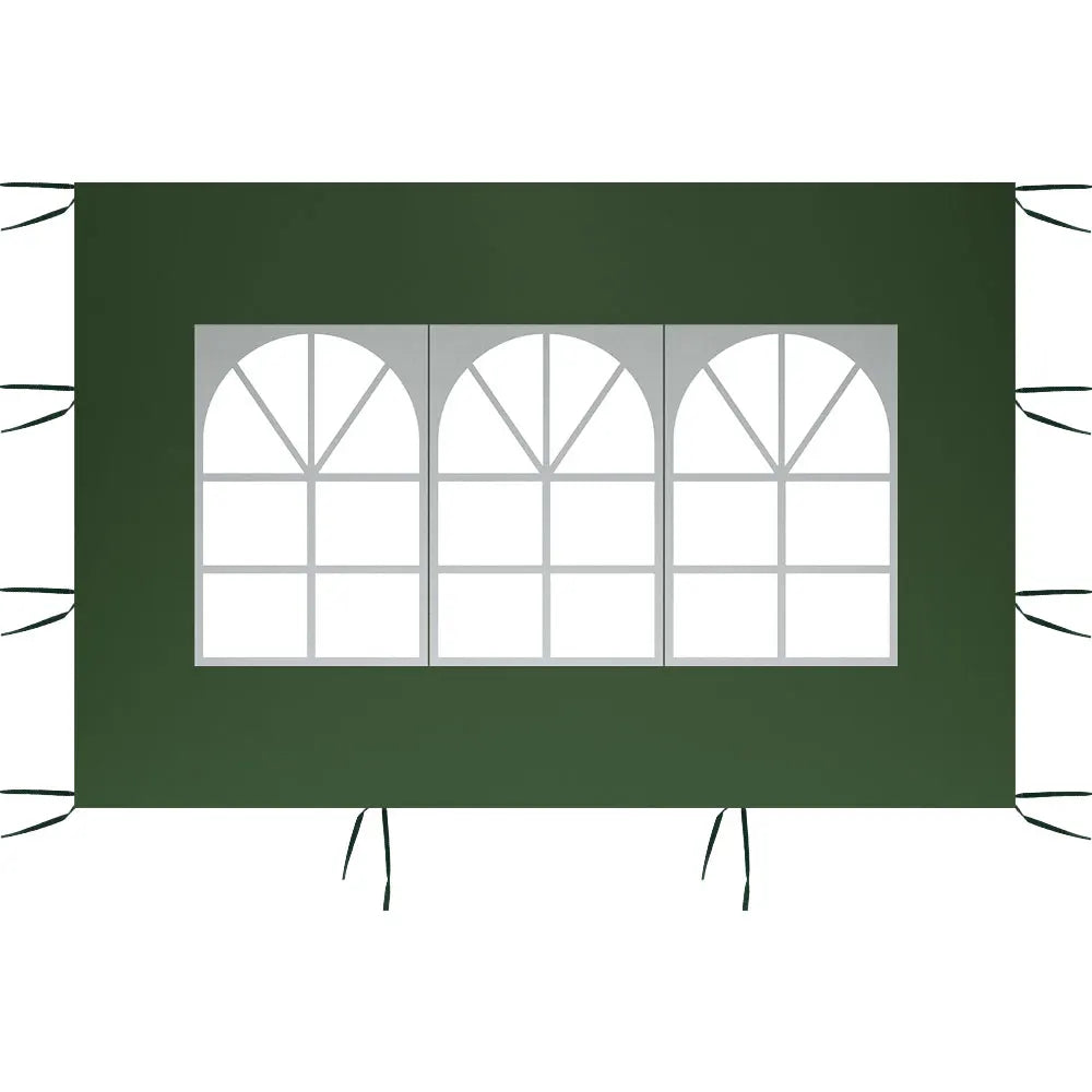 Sunshade Tent Cloth Frameless Folding Waterproof Translucent Oxford Party Camping BBQ Wedding Outdoor Gazebo Marquee Tarpaulin