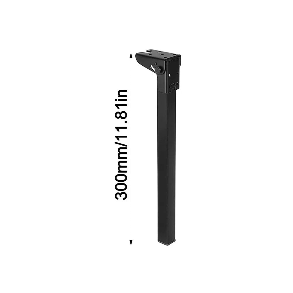 90° Folding Table Leg Replacement Metal DIY Bed Sofa Support Legs Collapsible Table Legs Feet