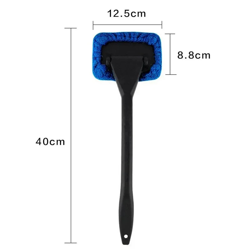 Car Window Cleaner Brush Kit Windshield Microfiber Cleaning Wash Tool