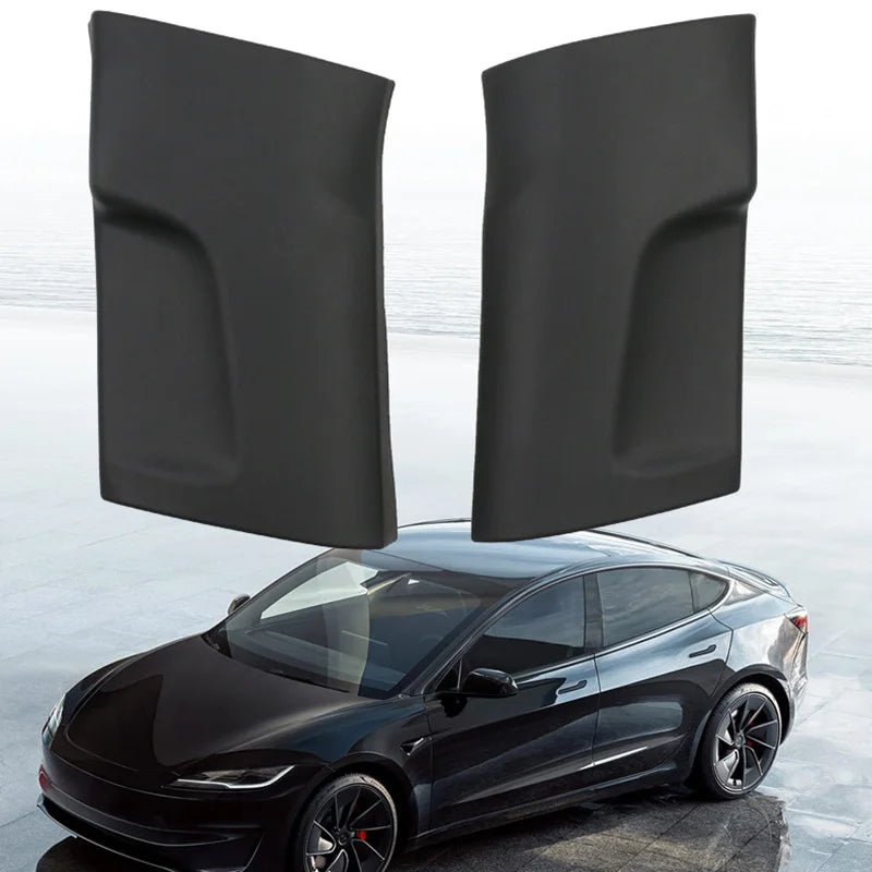 For Tesla Model 3 Highland Door Frame TPE Guard Door Center B-pillar Inside Protection Pad Flocking Protection on Both Sides