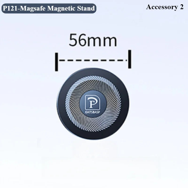 Hipacool Dual-position Car Screen Phone Holder Bracket Aluminum Alloy Adjustable for Tesla Model 3 Highland Y Car Accessories