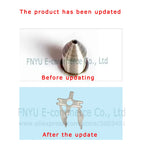 QUICK TV2 Desoldering Tin Suction Gun Antistatic Tin Absorption Equipment for PCB Board Repair Customized Accessories Tin Nozzle
