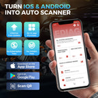 KINGBOLEN Ediag Elite 2025: Lifetime Free All System OBD2 Scanner