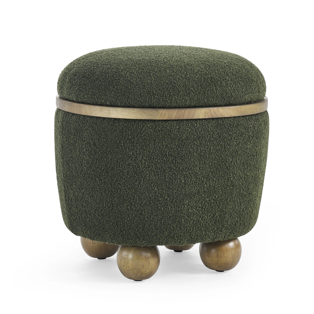Storage Ottoman Bench, Bedroom Bench with Hidden Storage, Footrest Stool for Living Room Furniture, Entryway, Hotel Use