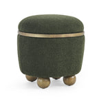 Storage Ottoman Bench, Bedroom Bench with Hidden Storage, Footrest Stool for Living Room Furniture, Entryway, Hotel Use