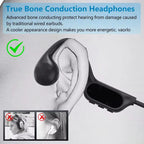 Xiaomi True Wireless Earphones Bluetooth 5.4 Bone Conduction Sports Headset OWS Gaming Running Driving Headphones with HD Mic