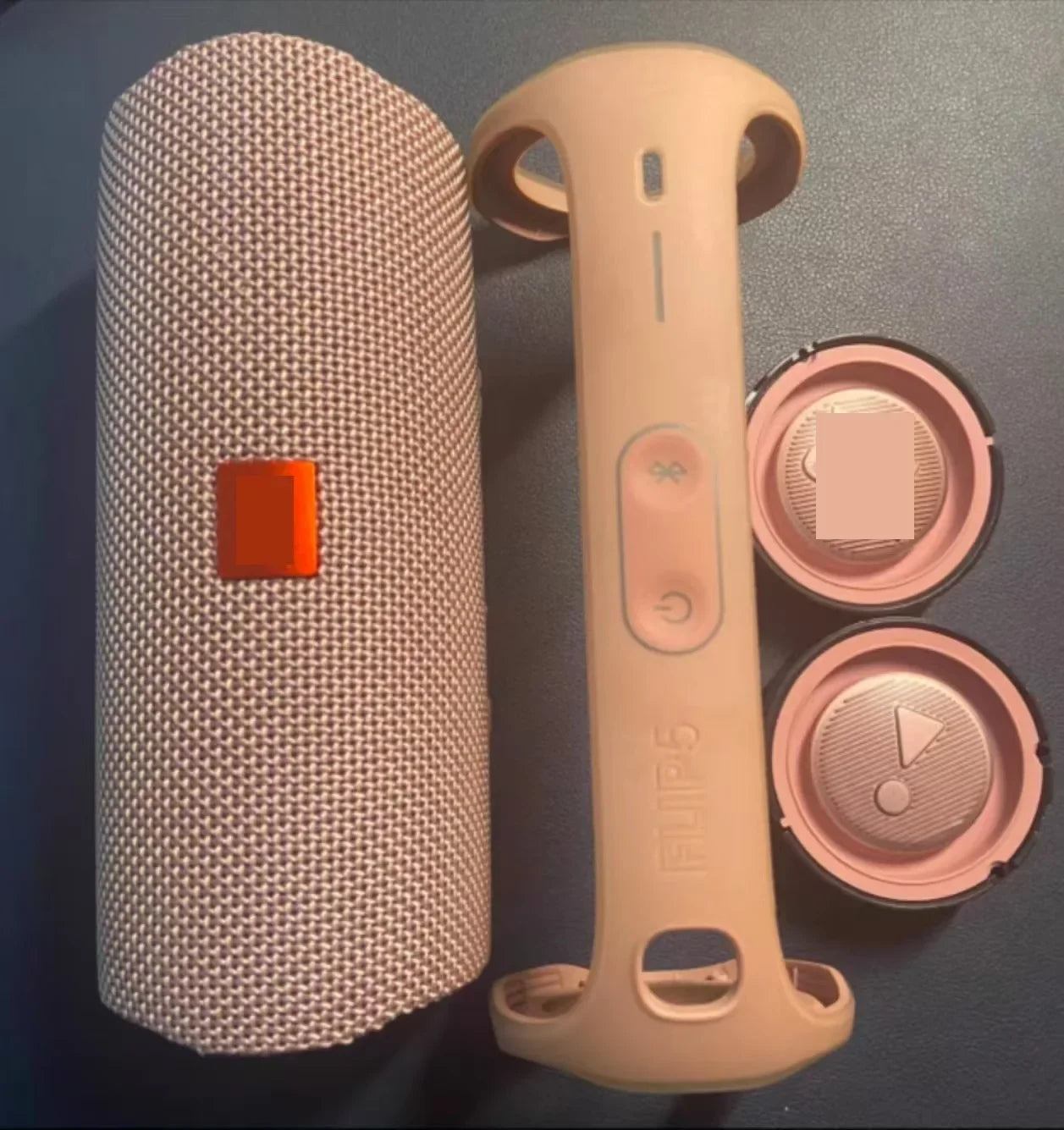 original repair and replacement For JBL Flip 5 TL/GG version shell and middle frame Vibrating diaphragm