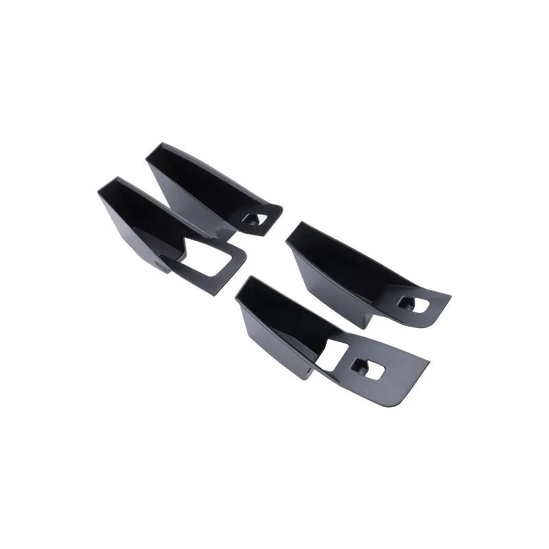 4Pcs Door Handle Storage Box Side Door Box for Tesla Model Y/Highland Model 3  Four-door Inner Handle Decor Car Accessories