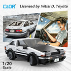 Cada New product 2025 City Technical RC Drift Racing Car Building Blocks AE86 Sports Car Bricks Adult Toys Festival Gifts