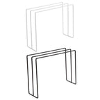 Kitchen Countertop Dishcloth Drying Rack Iron Dishcloth Towel Holder  Standing Dish Rag Storage Hanger Dish Rag Stand Rack