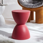 Thickened Plastic Simple Round Stool Living Room Home Stool Short Stool Simple Style Garden Balcony Waterproof Stools