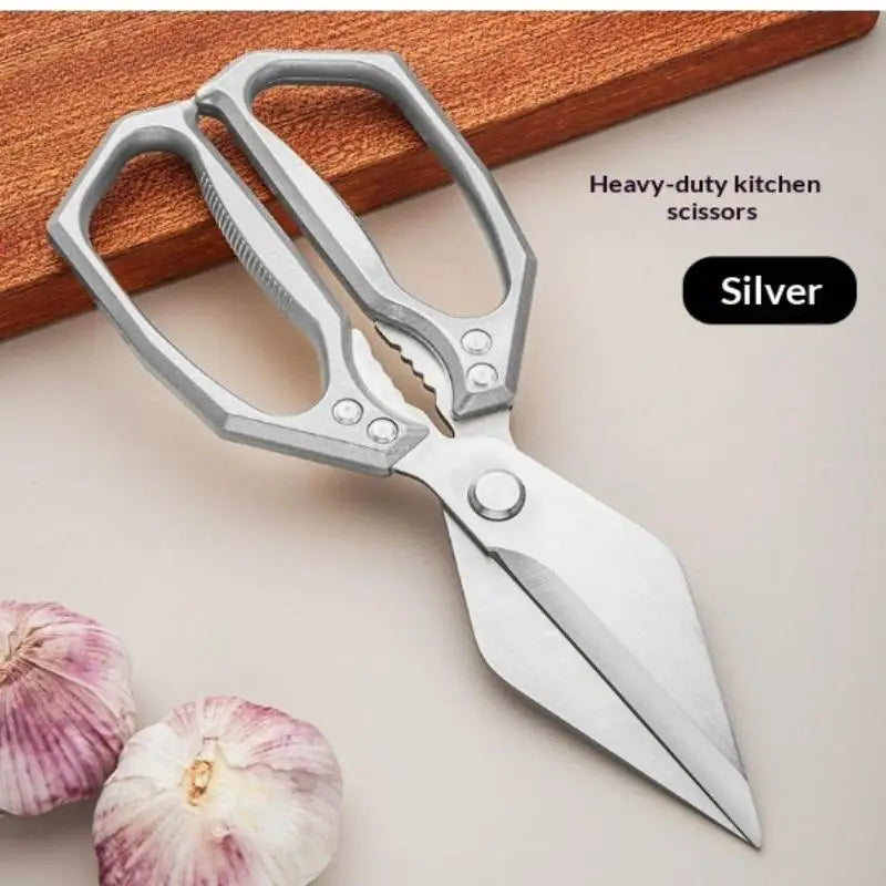 Kitchen Scissors Japan Original Multipurpose Heavy Duty Stainless Steel Sharp Thickened Large Head