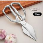 Kitchen Scissors Japan Original Multipurpose Heavy Duty Stainless Steel Sharp Thickened Large Head