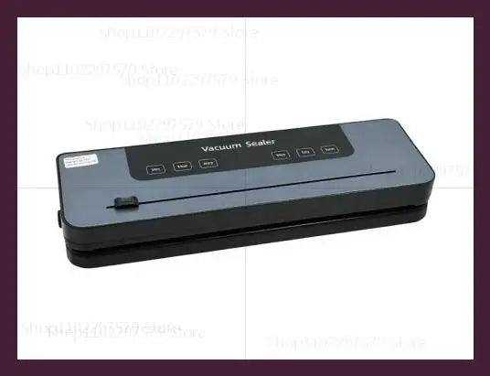 Electric Vacuum Sealer with Built-in Cutter Food Keep Fresh Dry/Wet Food Sealing Machine Touch Button Vacuum Sealing Machine