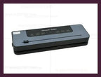 Electric Vacuum Sealer with Built-in Cutter Food Keep Fresh Dry/Wet Food Sealing Machine Touch Button Vacuum Sealing Machine