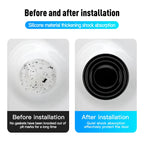 YZ For Tesla Model X S 3 Y Highland Juniper Door Shock Absorber Door Silicone Shock Absorption For Tesla Car Accessorices